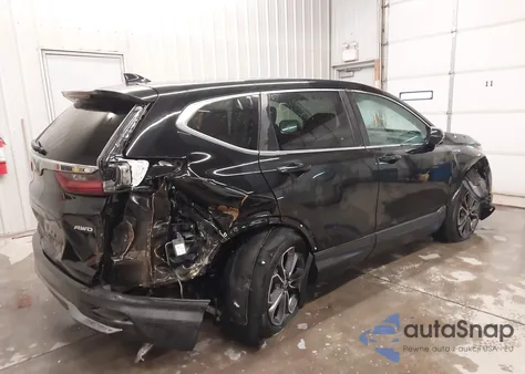 2020 Honda Cr-V Awd Ex из США, поврежденный, VIN 7FARW2H54LE018089